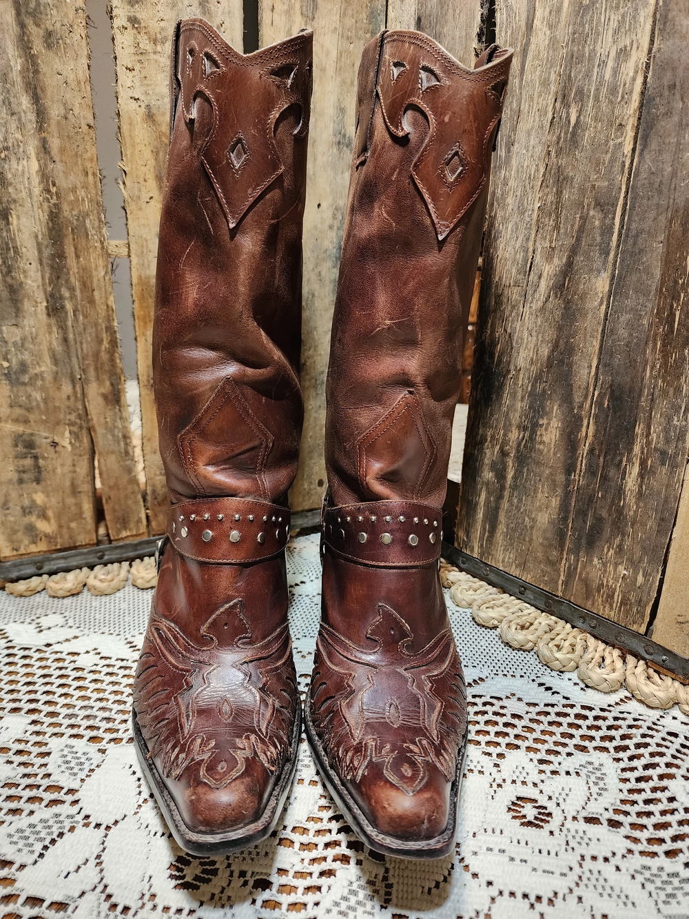 Mia Thunderbird Rockstar Womens Vintage Boots